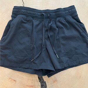 Lululemon dance studio black shorts